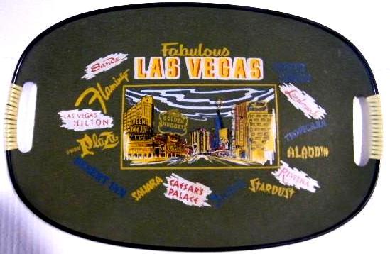 lot 204 image: Las Vegas Serving Tray - 18" w...