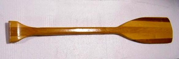 lot 212 image: Wooden Paddle -35.5" L...