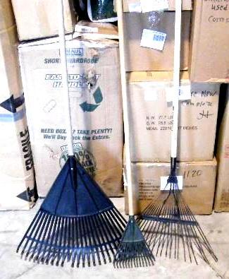 lot 224 image: Lot of 3 Rakes - One is approximate...