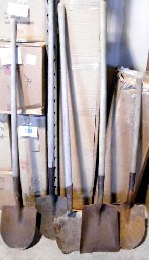 lot 225 image: Lot of 5 Shovels...
