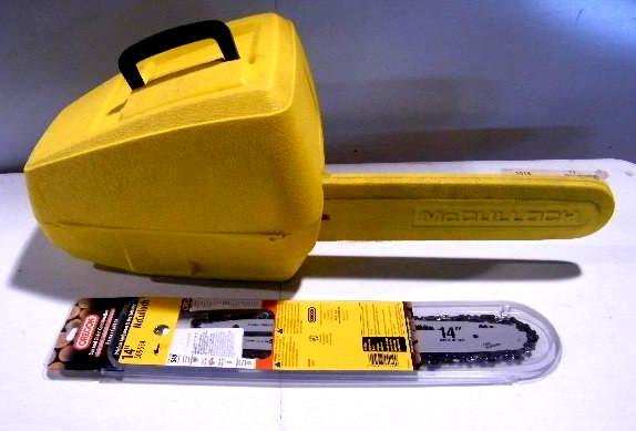 lot 229 image: McCullough 14" Chain Saw - Mod...