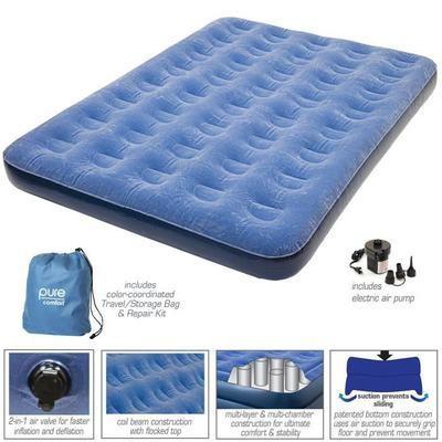 lot 32 image: Pure Comfort Queen Size Low Profile...