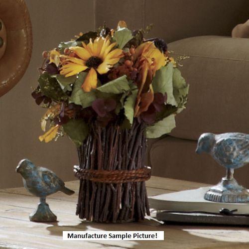 lot 33 image: Black Eyed Susan Floral Arrangement...