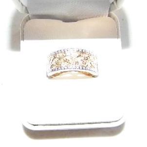 lot 41 image: Two Tone Ring - Model 5LLMJ - Style...