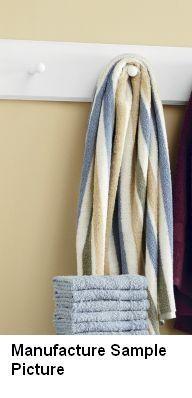 lot 48 image: Striped Towel Set - Treat yoursel...