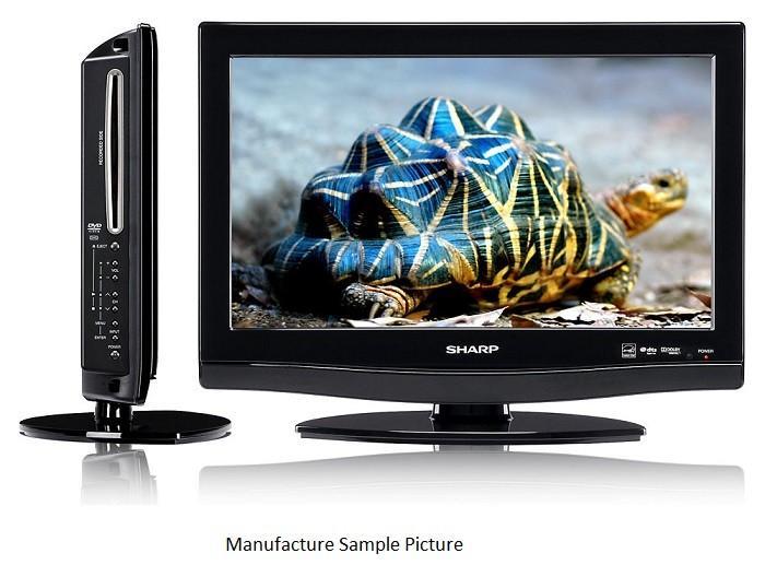 lot 51 image: Sharp Aquos 26" TV&nbspModel ...