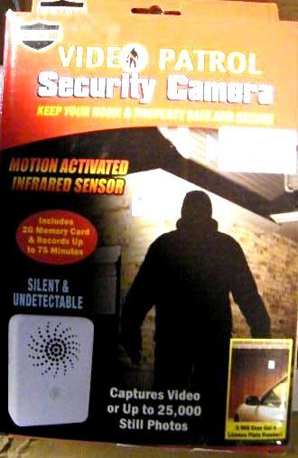 lot 82 image: US Patrol Video Security Camera - K...