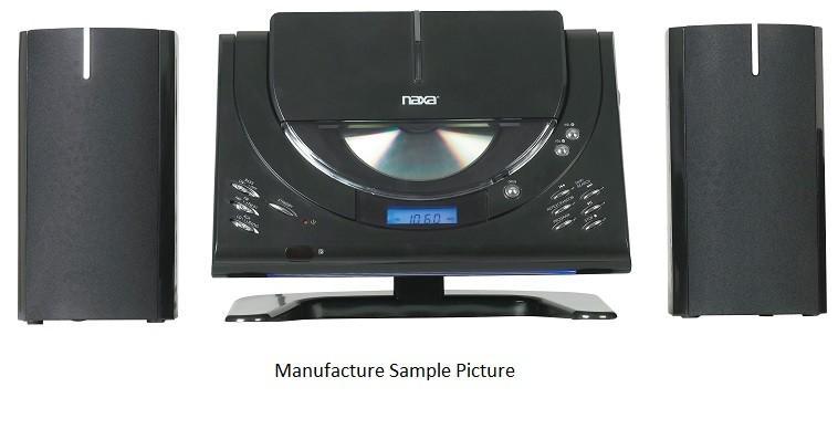 lot 83 image: Maxa CD PlayerRadio - Model NS-433...