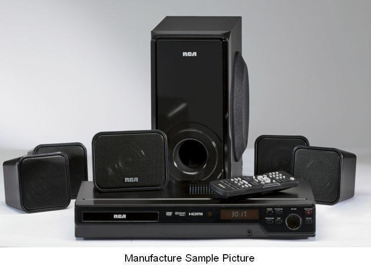 lot 89 image: RCA DVD Home Theater System - Model...