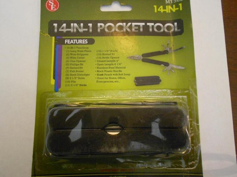 14 in 1 Multifunctional Tool. &nbsp...