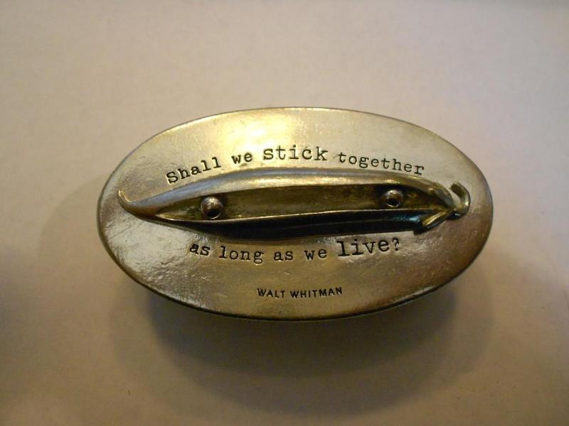 Pewter Keepsake Boxes made by Hallm...