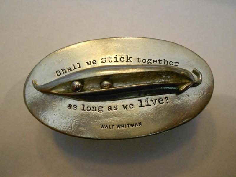 Pewter Keepsake Boxes made by Hallm...