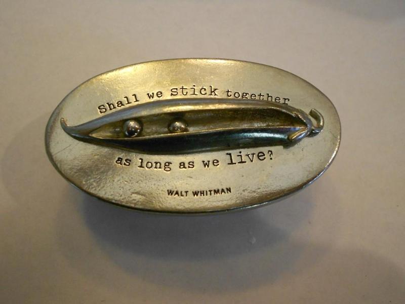 Pewter Keepsake Boxes made by Hallm...