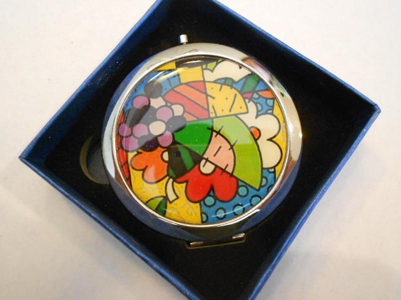 Decorative pocket mirror. &nbspNEW...