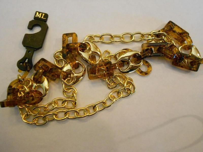 Ladies Chain Fashion Belt, size Med...