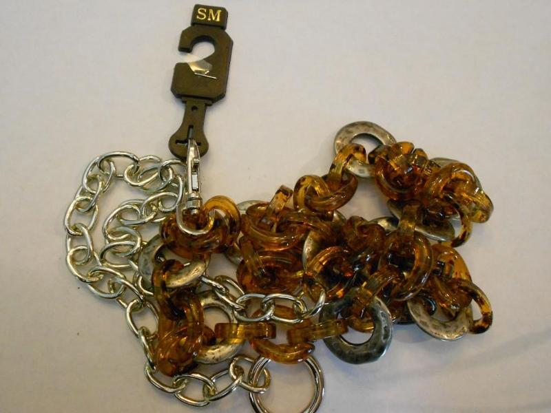 Ladies Chain Fashion Belt, size Sma...