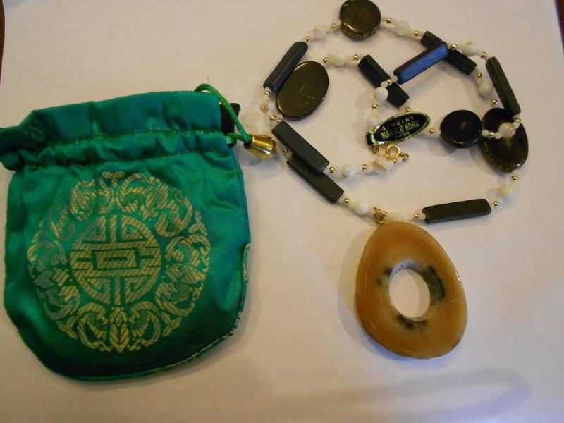 Genuine Buffalo Horn Necklace comes...