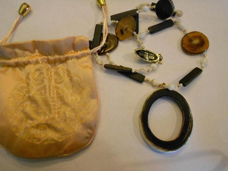 Genuine Buffalo Horn Necklace comes...