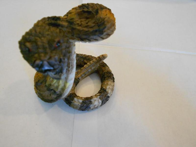 Snake&nbspFigurine, NEW in the pac...