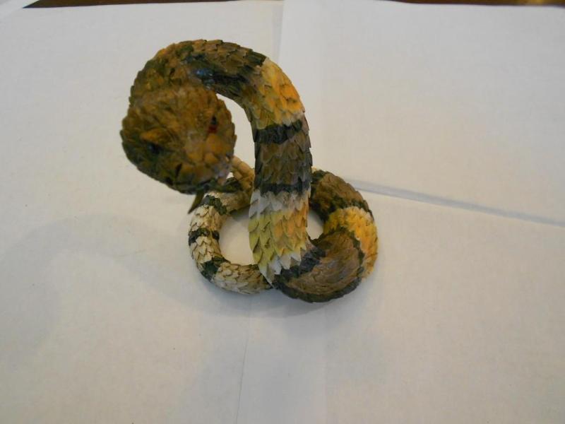 Snake&nbspFigurine, NEW in the pac...