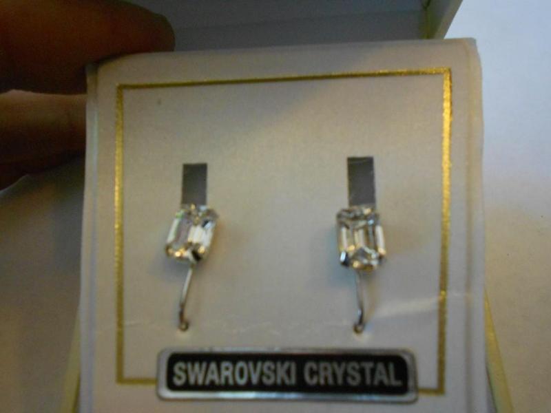Swarovski Crystal Earrings....