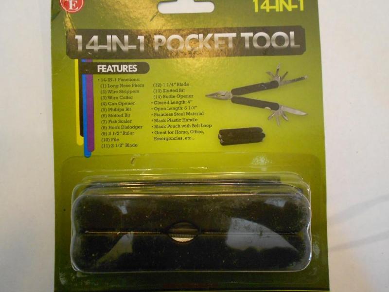 14 in 1 Multifunctional Tool. &nbsp...