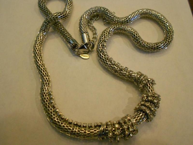 Chico Silver Tone Cubic Zirconia bl...