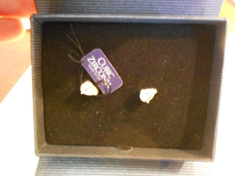 Cubic Zirconia earrings....