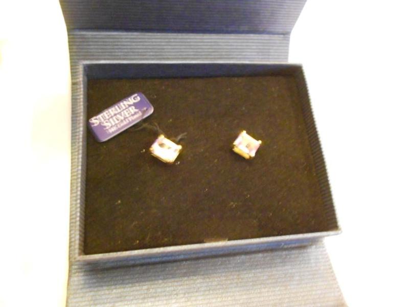Amethyst Earrings....