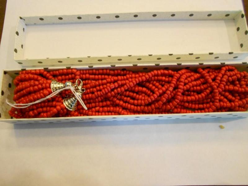 Multi-Strand Beaded Chocker&nbsp ...