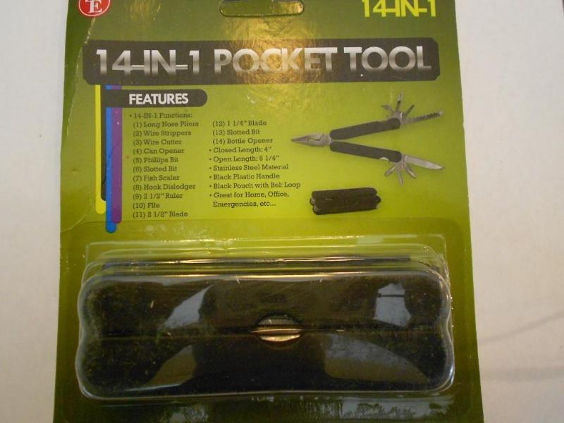 14 in 1 Multifunctional Tool. &nbsp...