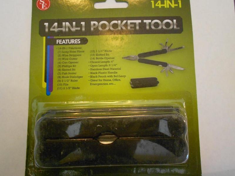 14 in 1 Multifunctional Tool. &nbsp...