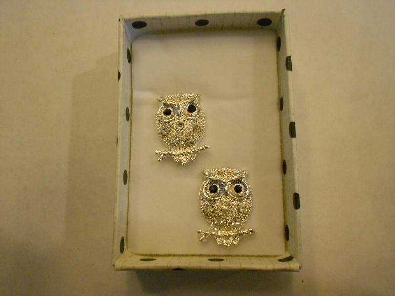 Owl Earrings....