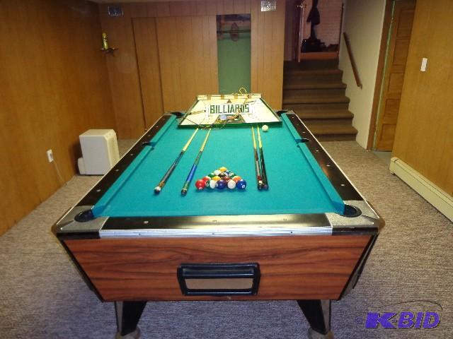 Irving K Pool Table 8 Pool Table (...