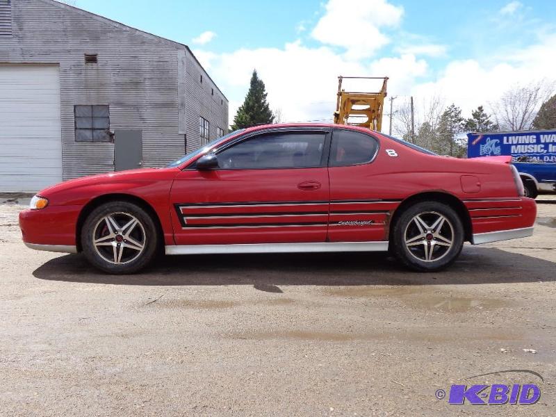 Chevrolet Monte Carlo SS Dale Jr Si...