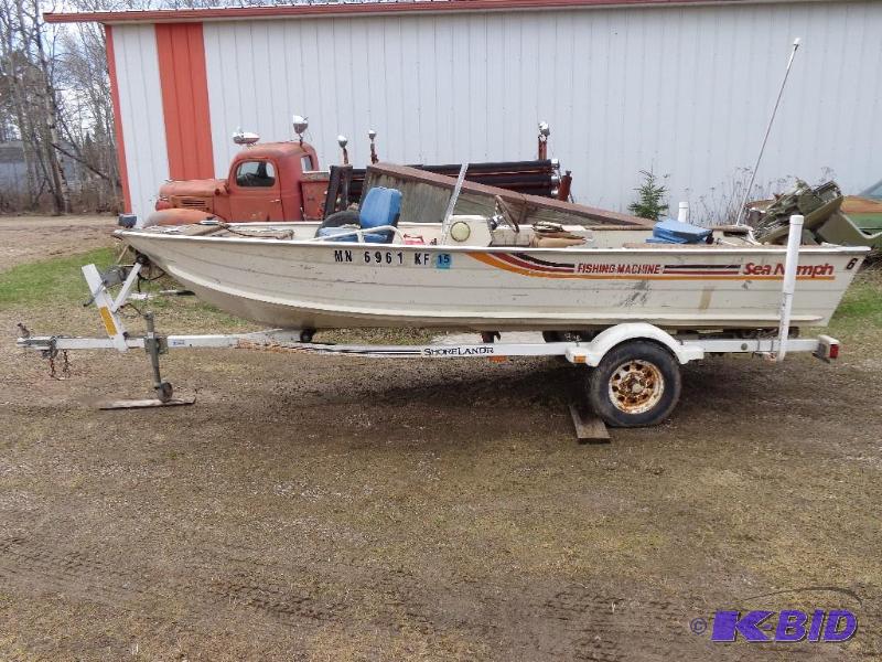 1987 Sea Nymph Fisher (Fishing Mach...