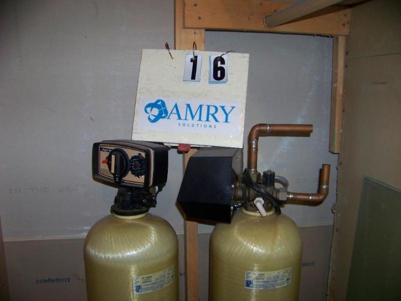 lot 13 image: 2 watersofteners