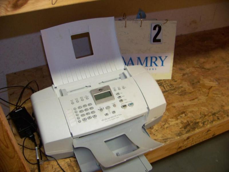 lot 15 image: HP Office Jet 4315 All-in-one Printer
