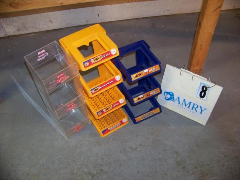 lot 23 image: Branded Display racks