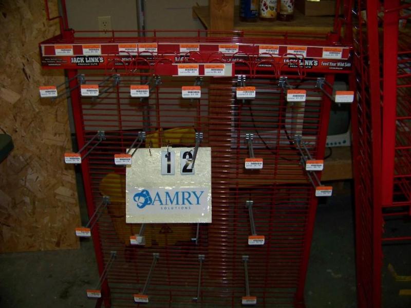 lot 25 image: Jack Links Display rack