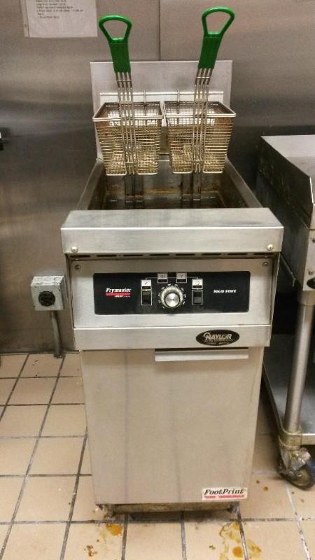 lot 6 image: Frymater 2 basket fryer
