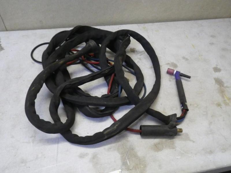 Miller tig welder gun and cables...