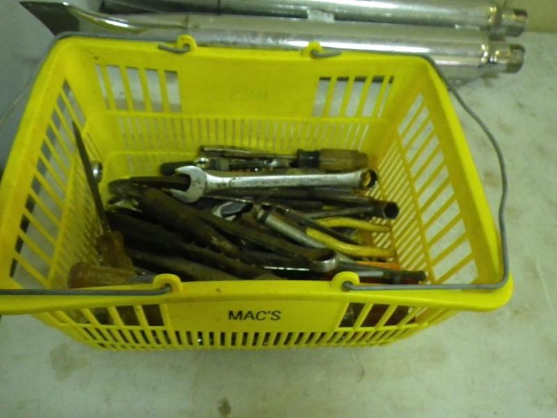 tote full of tools...