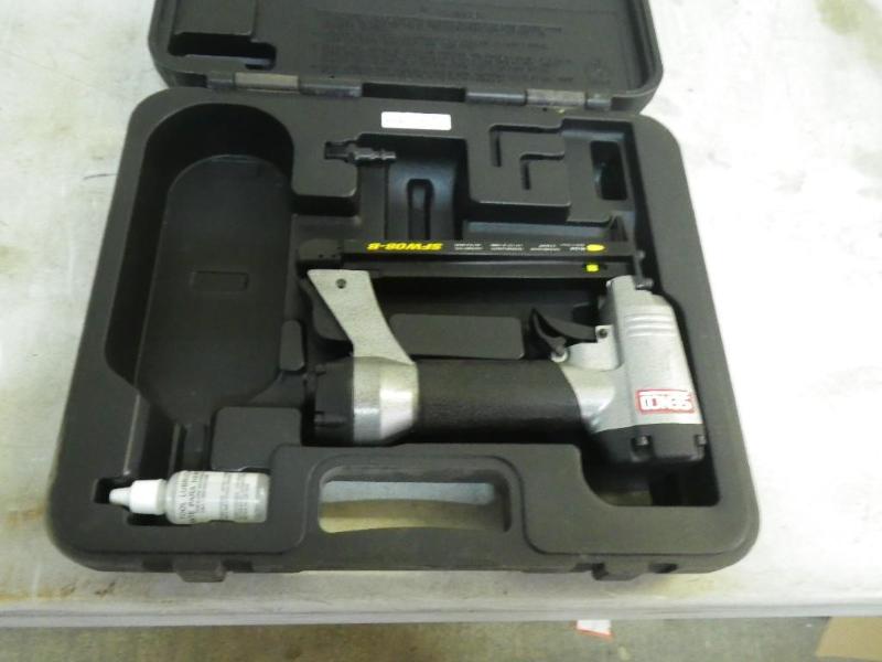 New Senco braid nailer...