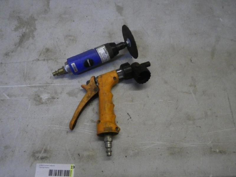 air tools...