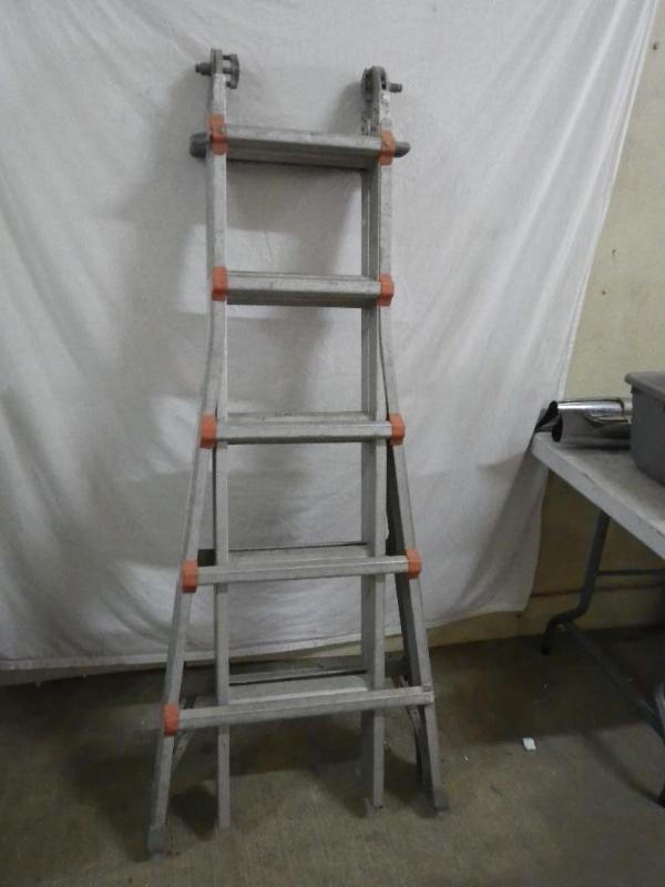 Little Giant ladder...
