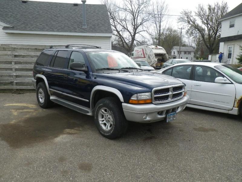 Year 2002 Make Dodge Model Duran...