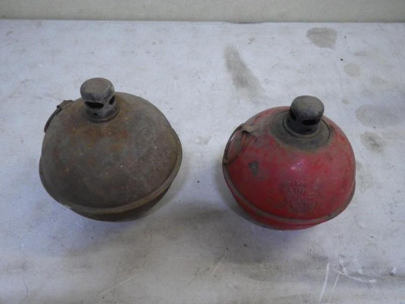 steel roadside torchs...