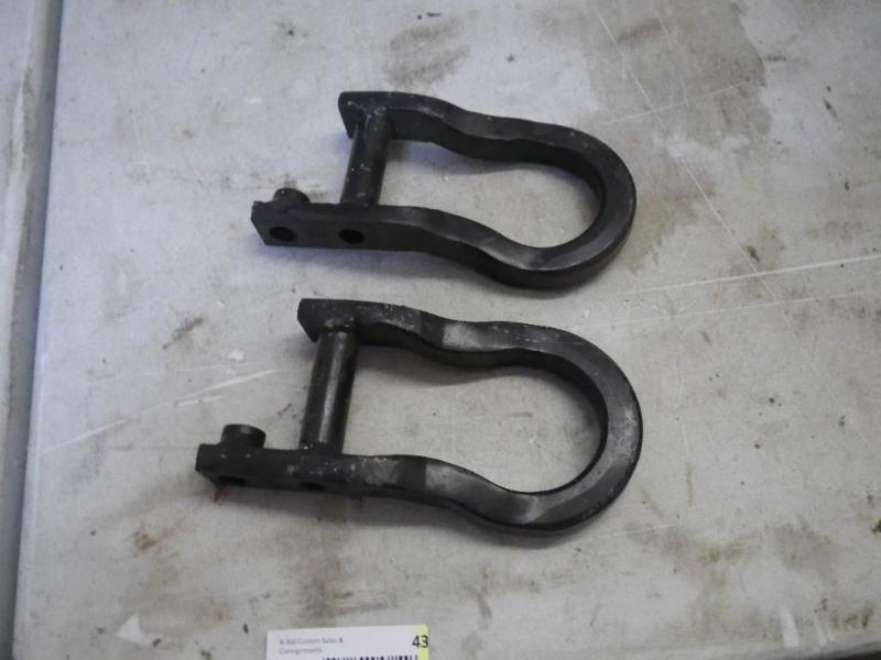 tow hooks...