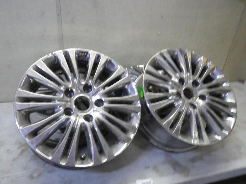 Chrysler aluminum wheels, 16 x 6.5...